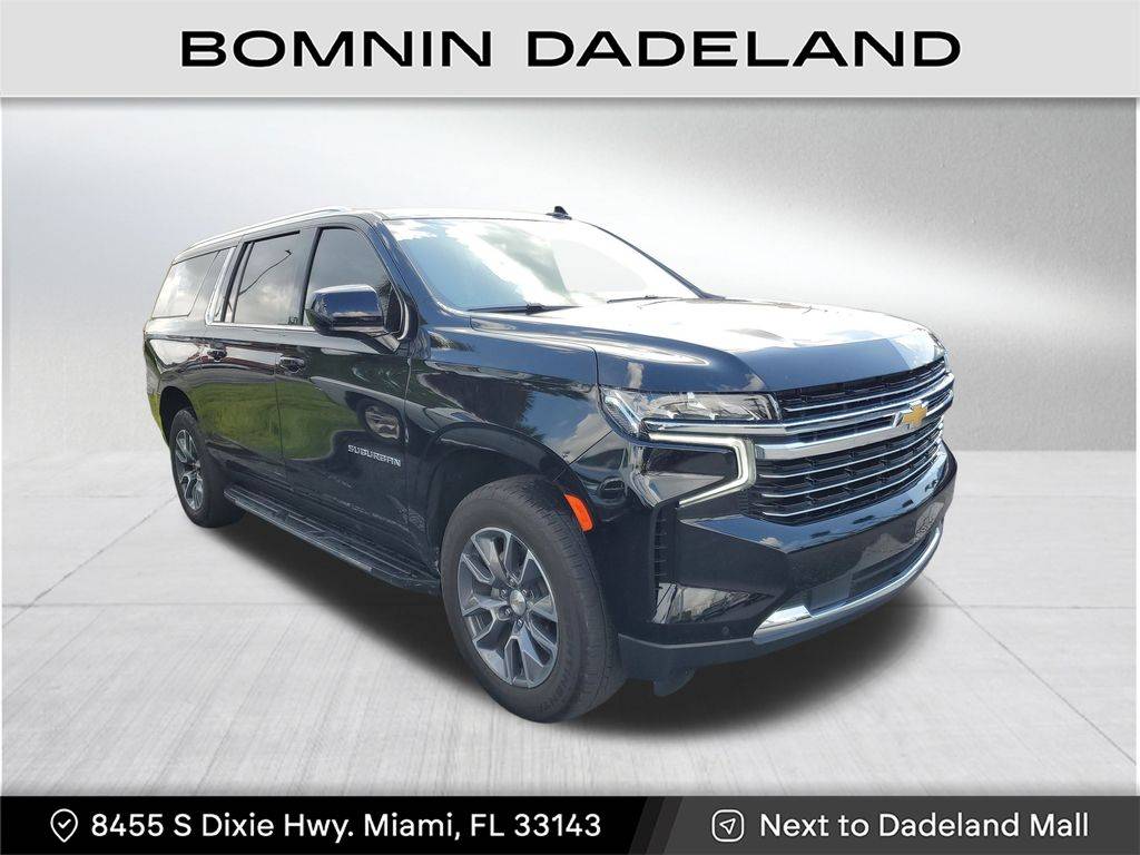 2023 Chevrolet Suburban LT — SUV — 17,822 mi — Miami, FL
