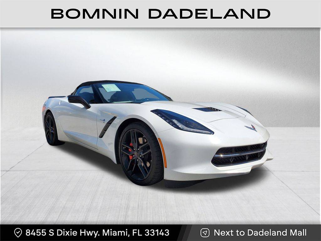2017 Chevrolet Corvette 1LT — Convertible — 28,770 mi — Miami, FL