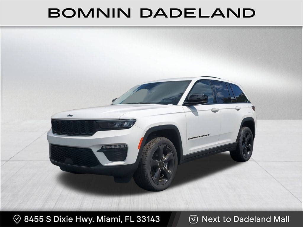 2025 Jeep Grand Cherokee Limited — SUV — 3,000 mi — Miami, FL