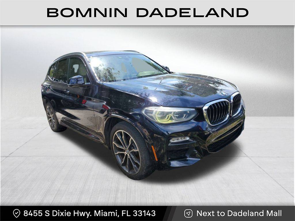 2019 BMW X3 30i — SUV — 79,559 mi — Miami, FL