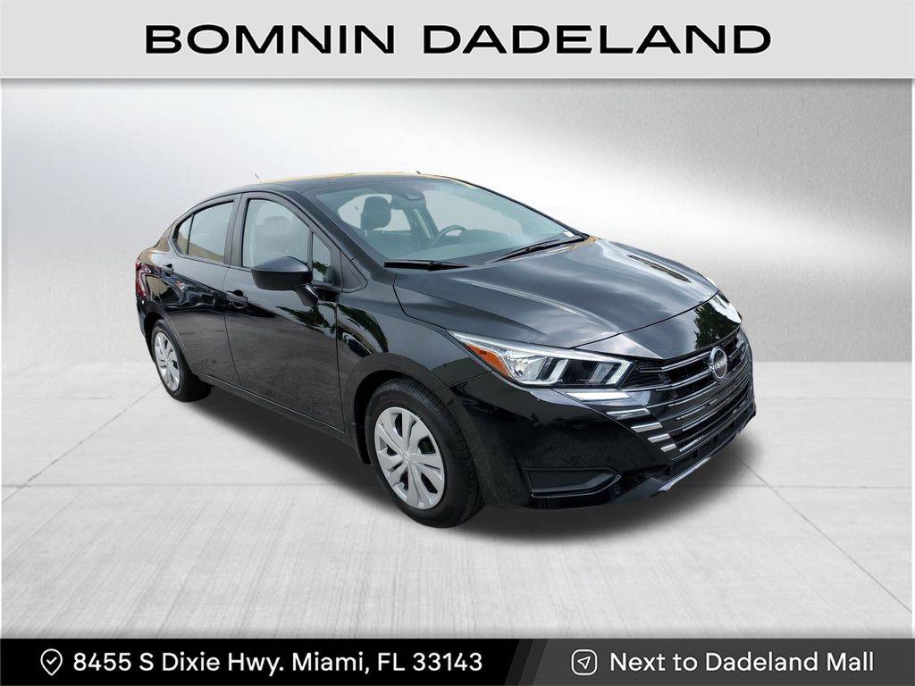 2024 Nissan Versa S — Sedan — 9,624 mi — Miami, FL