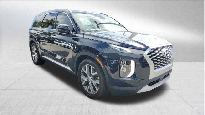 2021 Hyundai Palisade SEL — SUV — 45,633 mi — Miami, FL