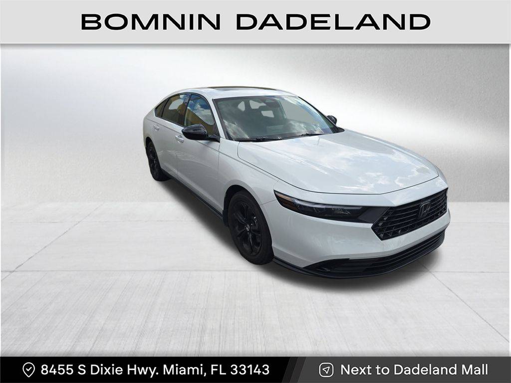 2025 Honda Accord SE — Sedan — 2,835 mi — Miami, FL