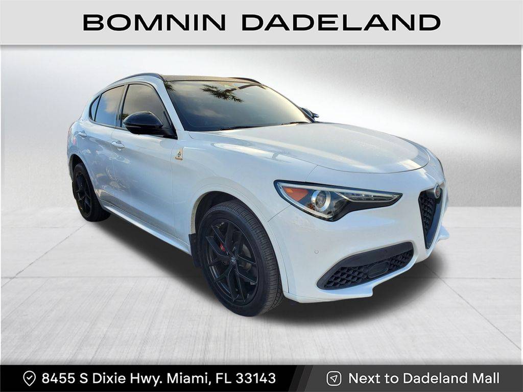 2020 Alfa Romeo Stelvio Ti — SUV — 49,482 mi — Miami, FL