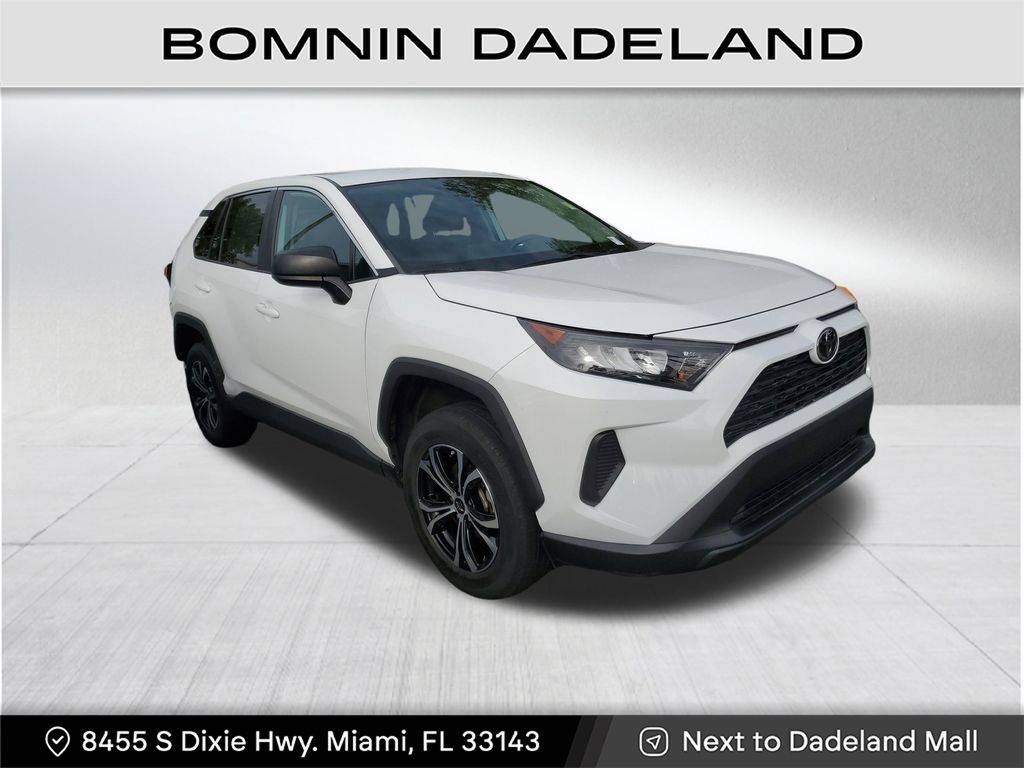 2022 Toyota RAV4 LE — SUV — 34,594 mi — Miami, FL