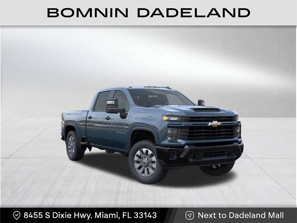 2025 Chevrolet Silverado 2500HD Custom — Pickup Truck — 769 mi — Miami, FL