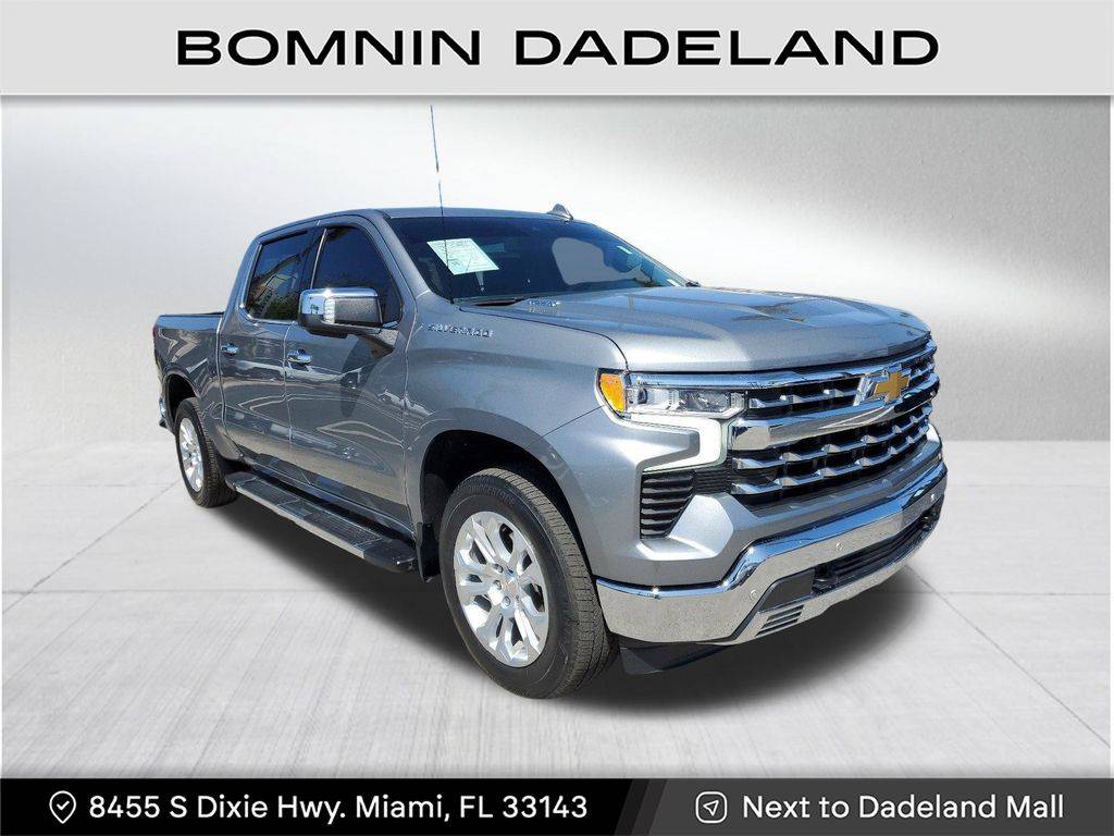 2023 Chevrolet Silverado 1500 LTZ — Pickup Truck — 23,649 mi — Miami, FL