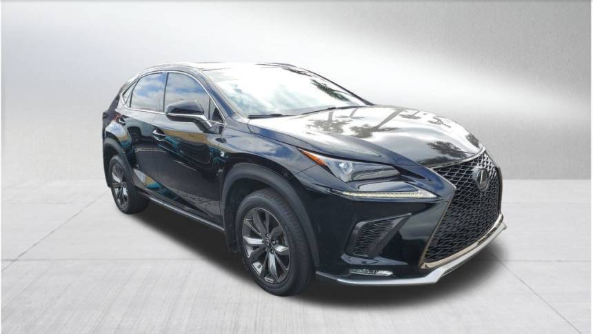 2021 Lexus NX NX 300 F SPORT — SUV — 20,989 mi — Miami, FL