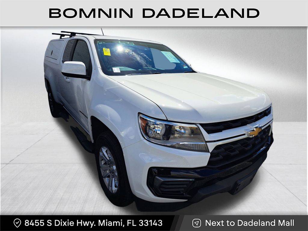 2021 Chevrolet Colorado LT — Pickup Truck — 86,738 mi — Miami, FL