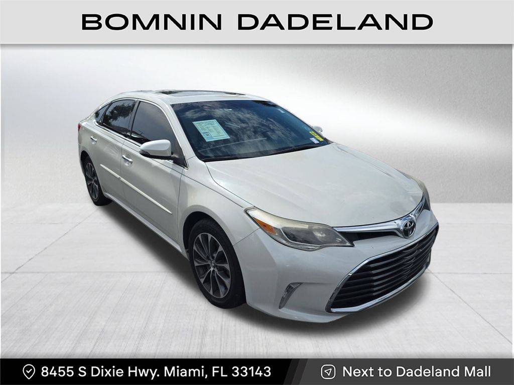 2016 Toyota Avalon Limited — Sedan — 70,612 mi — Miami, FL