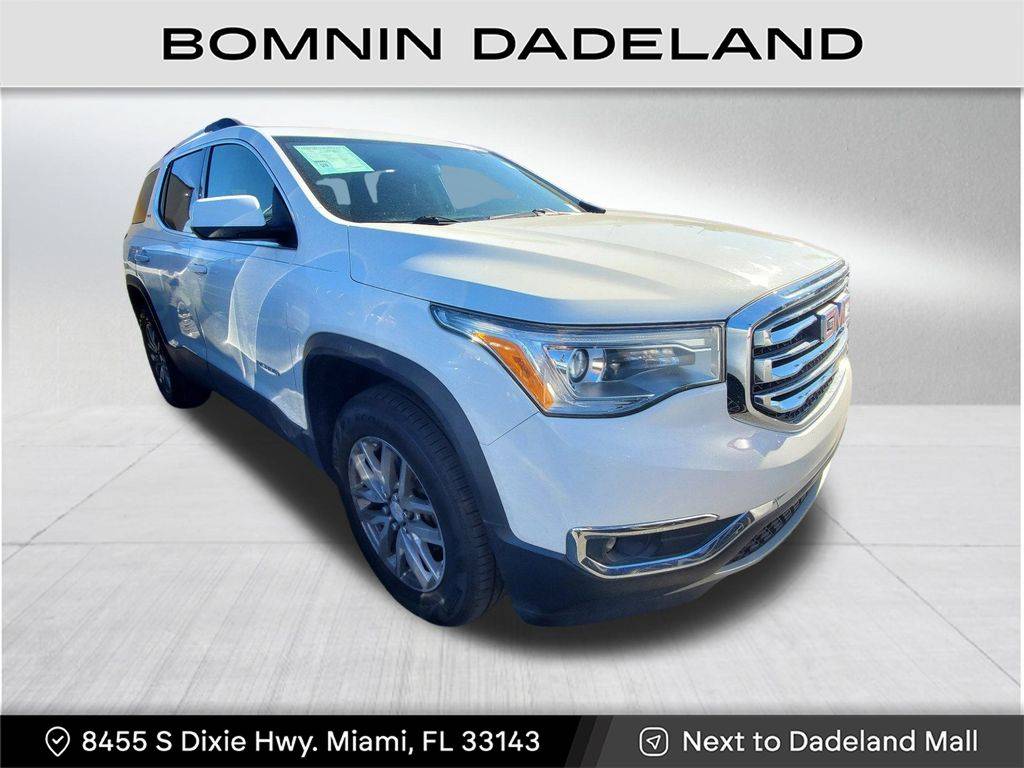 2018 GMC Acadia SLE — SUV — 79,793 mi — Miami, FL