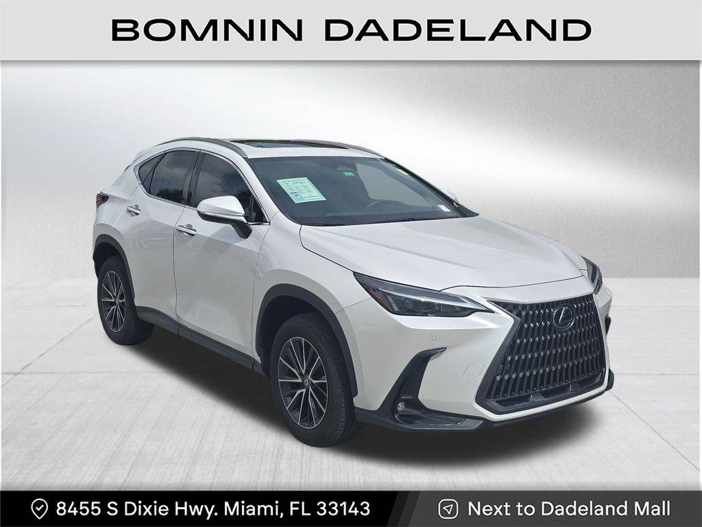 2024 Lexus NX NX 250 Premium — SUV — 8,545 mi — Miami, FL