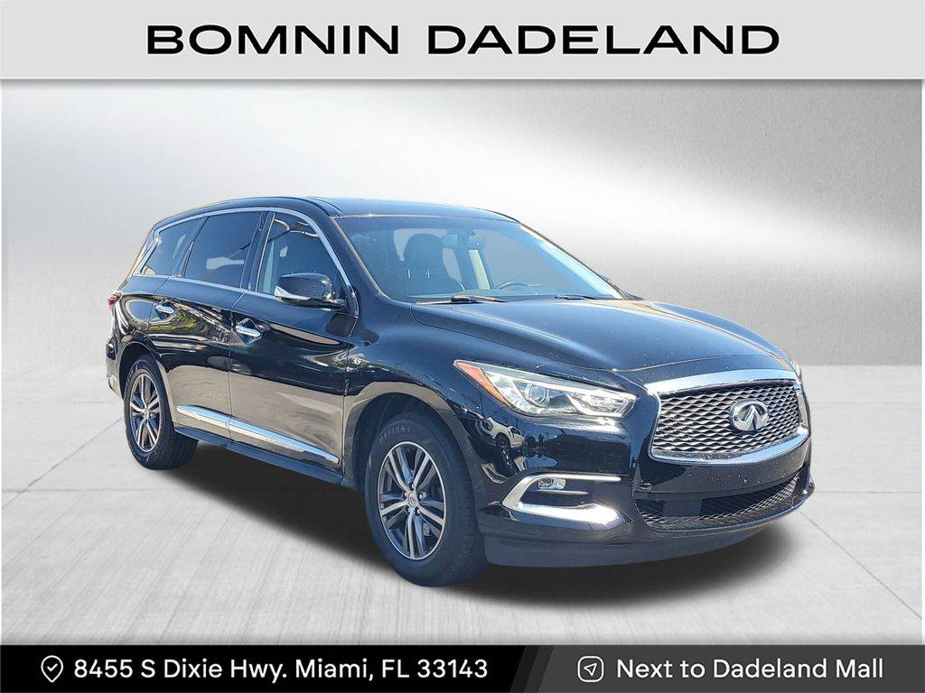 2016 INFINITI QX60 3.5 — SUV — 134,757 mi — Miami, FL