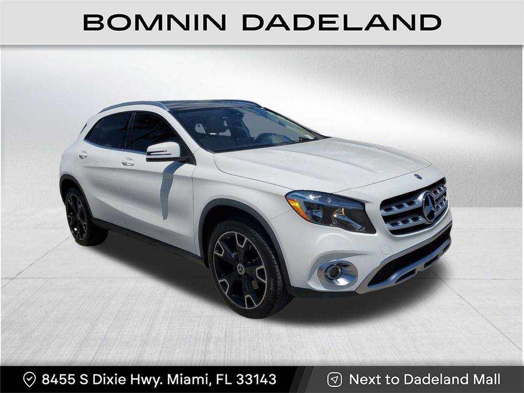 2020 Mercedes-Benz GLA GLA 250 — SUV — 36,926 mi — Miami, FL