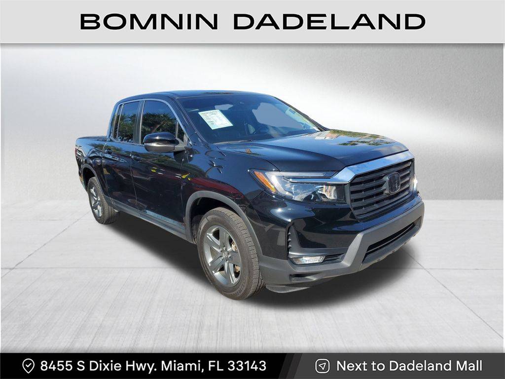 2023 Honda Ridgeline RTL — Pickup Truck — 18,278 mi — Miami, FL