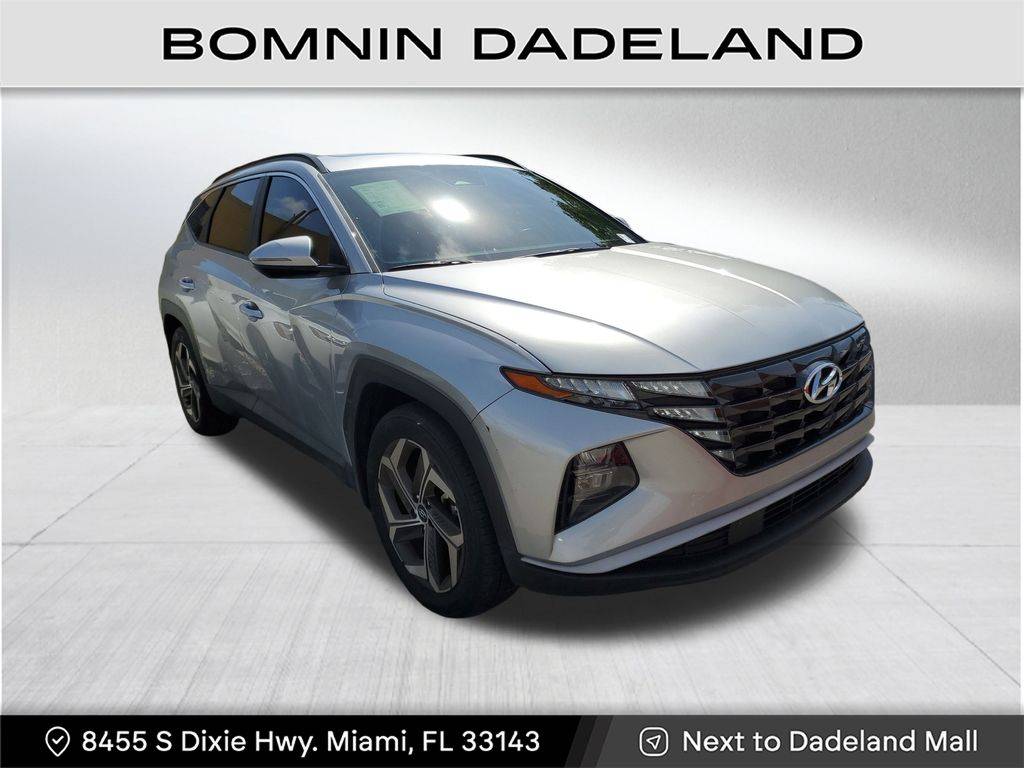 2022 Hyundai Tucson SEL — SUV — 26,278 mi — Miami, FL