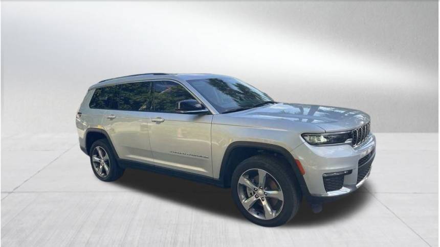 2022 Jeep Grand Cherokee Limited — SUV — 23,414 mi — Miami, FL
