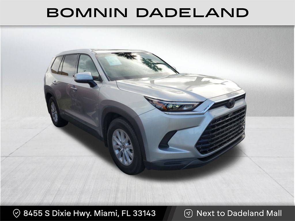 2025 Toyota Grand Highlander XLE — SUV — 9,583 mi — Miami, FL