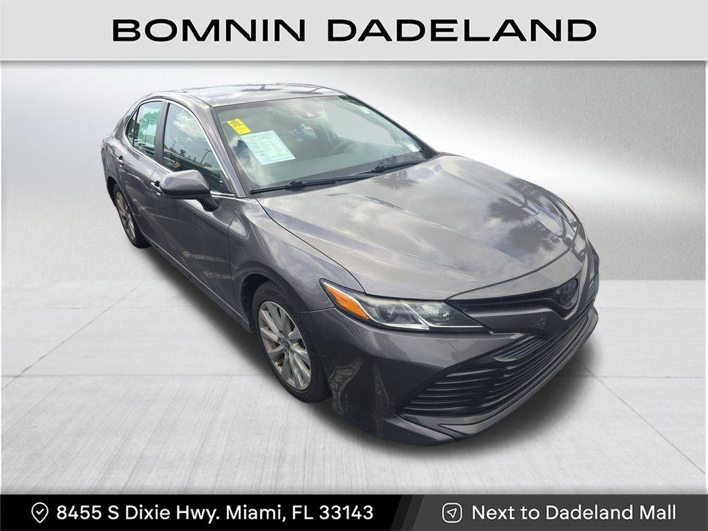 2020 Toyota Camry LE — Sedan — 91,412 mi — Miami, FL