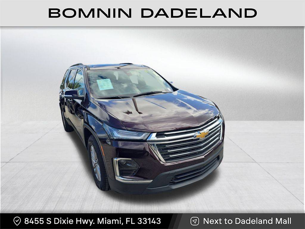 2022 Chevrolet Traverse LT Cloth — SUV — 44,498 mi — Miami, FL