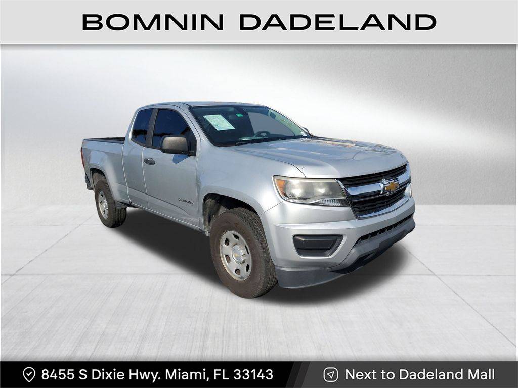 2019 Chevrolet Colorado WT — Pickup Truck — 107,317 mi — Miami, FL