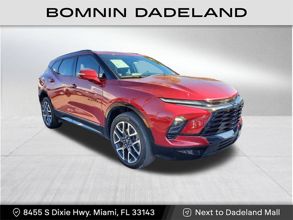 2024 Chevrolet Blazer RS — SUV — 18,505 mi — Miami, FL