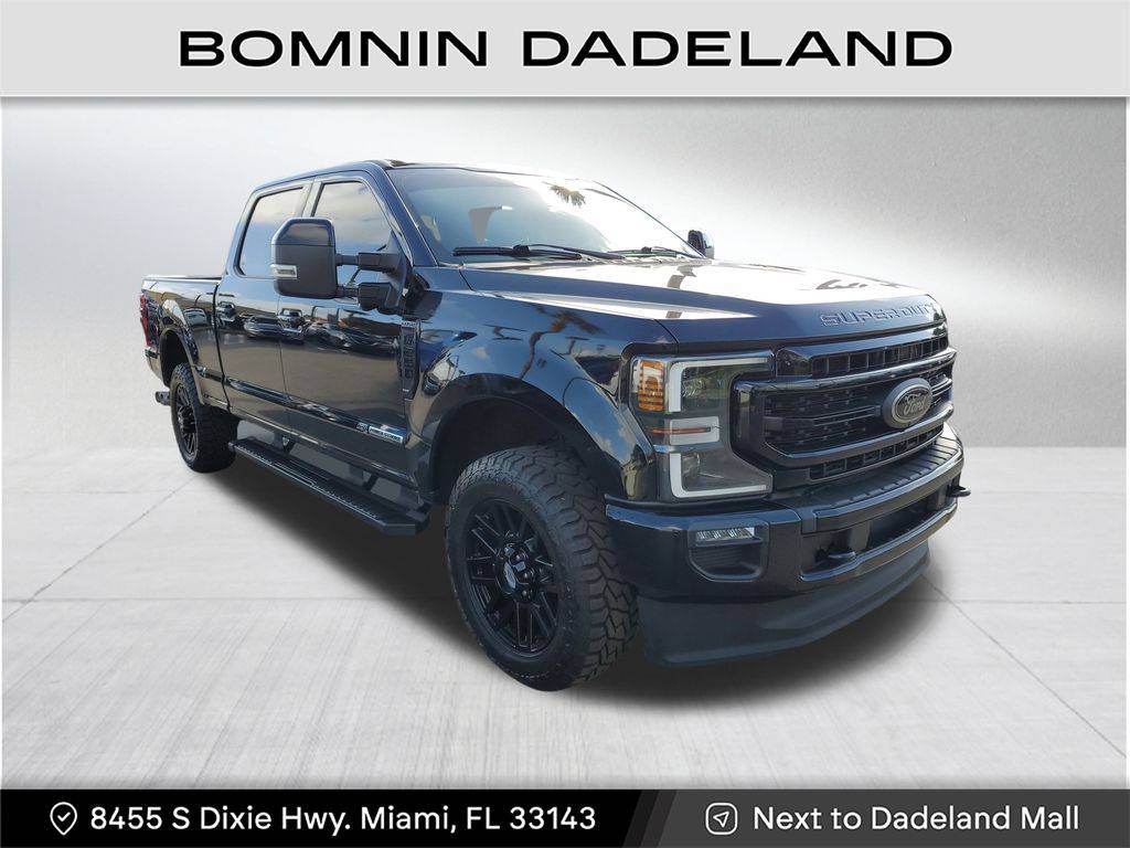 2022 Ford Super Duty F-250 LARIAT — Pickup Truck — 48,488 mi — Miami, FL