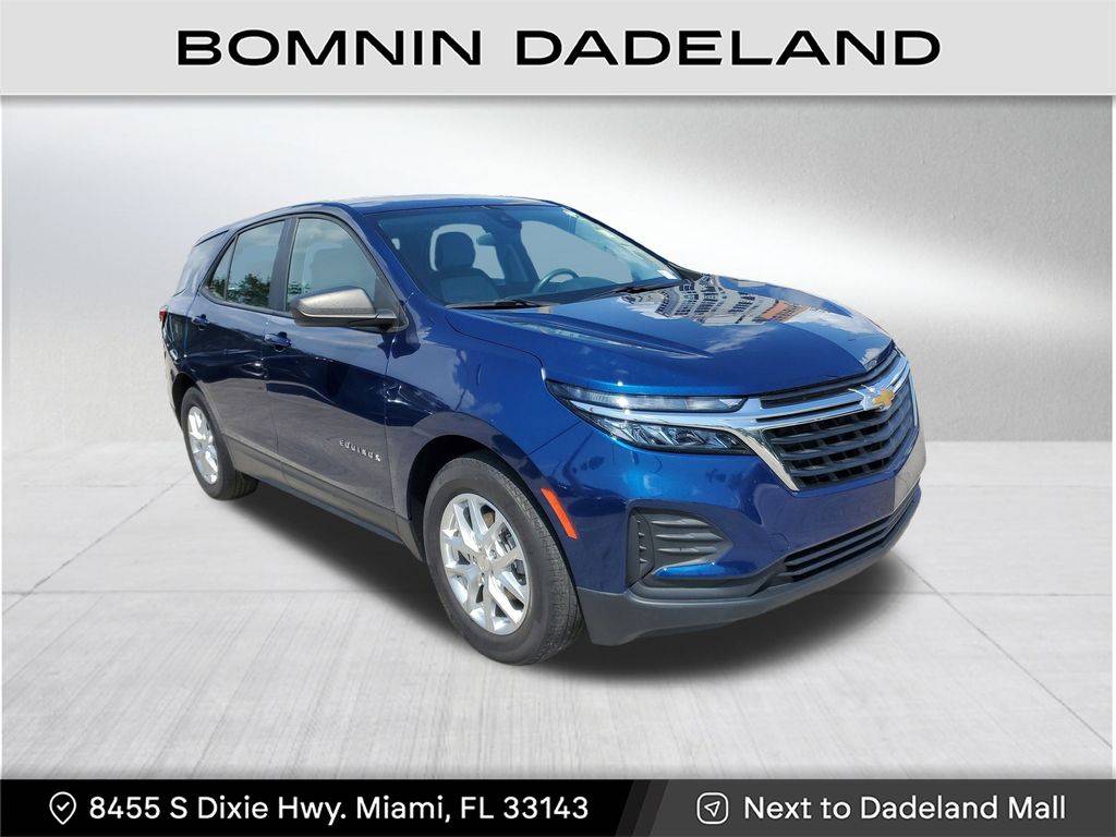2022 Chevrolet Equinox LS — SUV — 38,340 mi — Miami, FL