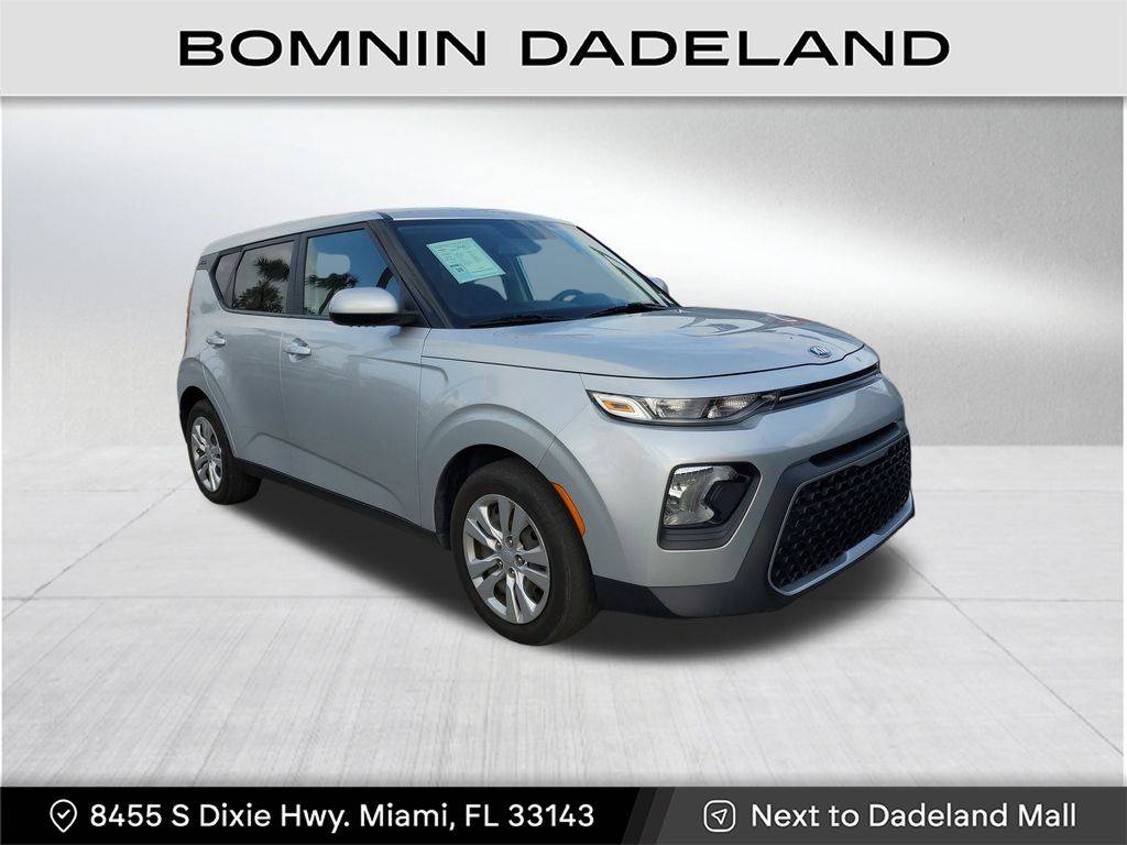 2021 Kia Soul LX — Hatchback — 61,507 mi — Miami, FL