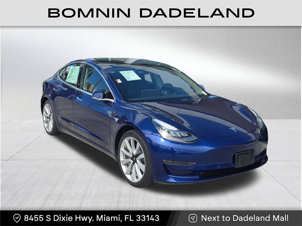 2020 Tesla Model 3 Standard Range Plus — Sedan — 30,456 mi — Miami, FL