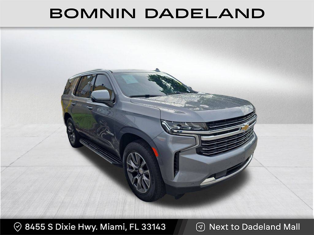 2022 Chevrolet Tahoe LT — SUV — 28,692 mi — Miami, FL