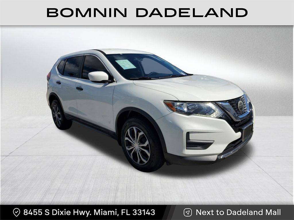 2018 Nissan Rogue S — SUV — 127,897 mi — Miami, FL