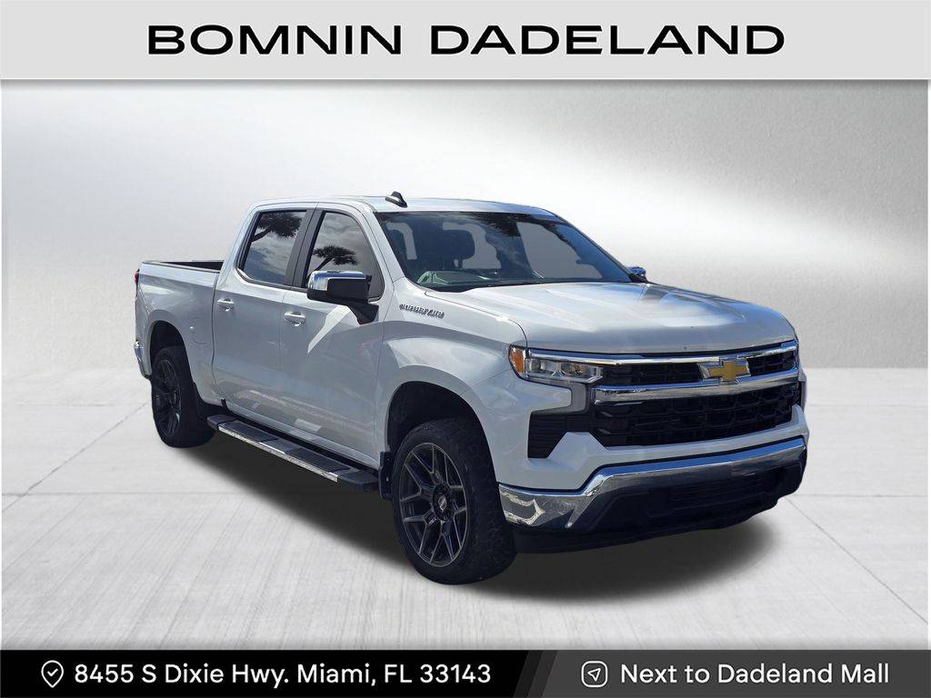 2020 Chevrolet Silverado 1500 Custom Trail Boss — Pickup Truck — 56,444 mi — Miami, FL