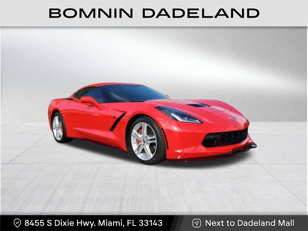 2017 Chevrolet Corvette 1LT — Coupe — 35,162 mi — Miami, FL