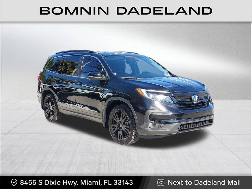 2022 Honda Pilot Special Edition — SUV — 52,525 mi — Miami, FL
