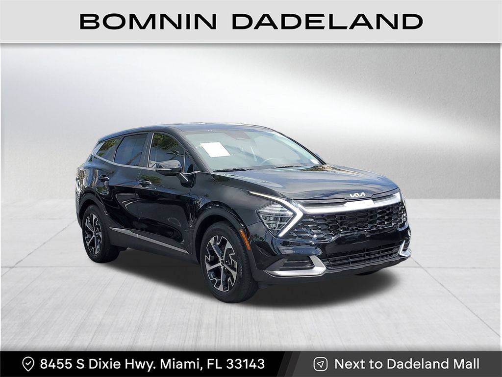 2024 Kia Sportage EX — SUV — 21,766 mi — Miami, FL