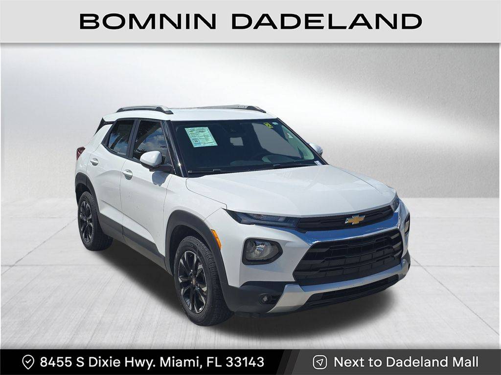 2021 Chevrolet Trailblazer LT — SUV — 40,817 mi — Miami, FL