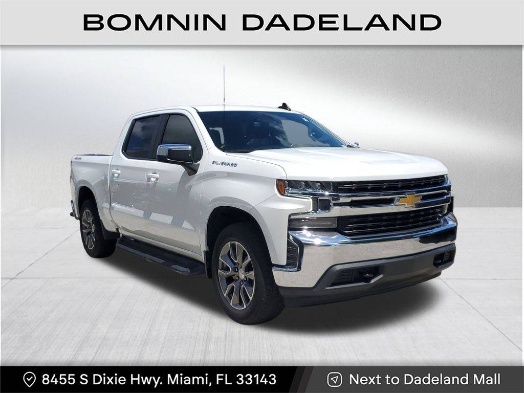 2021 Chevrolet Silverado 1500 LT — Pickup Truck — 44,304 mi — Miami, FL
