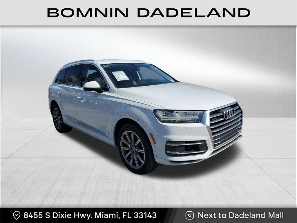 2019 Audi Q7 Premium Plus — SUV — 52,748 mi — Miami, FL