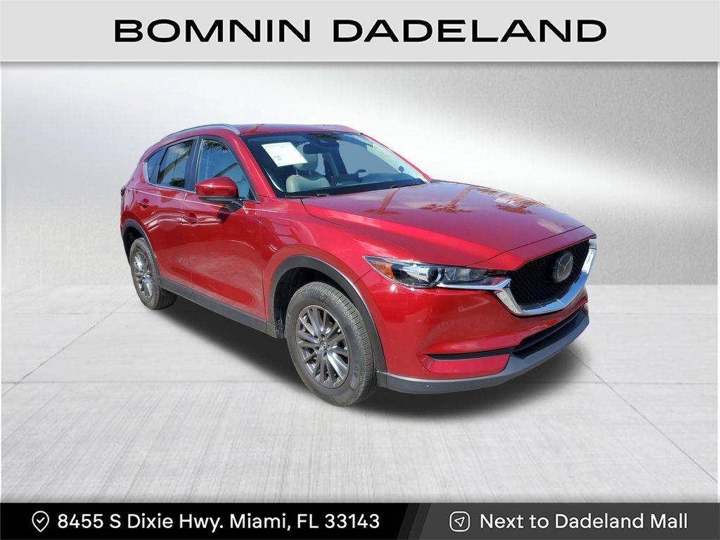 2021 Mazda CX-5 Touring — SUV — 51,375 mi — Miami, FL