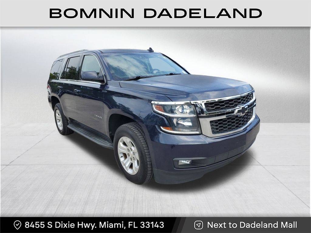 2017 Chevrolet Tahoe LT — SUV — 120,500 mi — Miami, FL