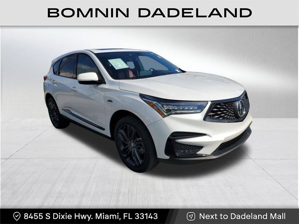 2021 Acura RDX A-Spec Package — SUV — 43,514 mi — Miami, FL