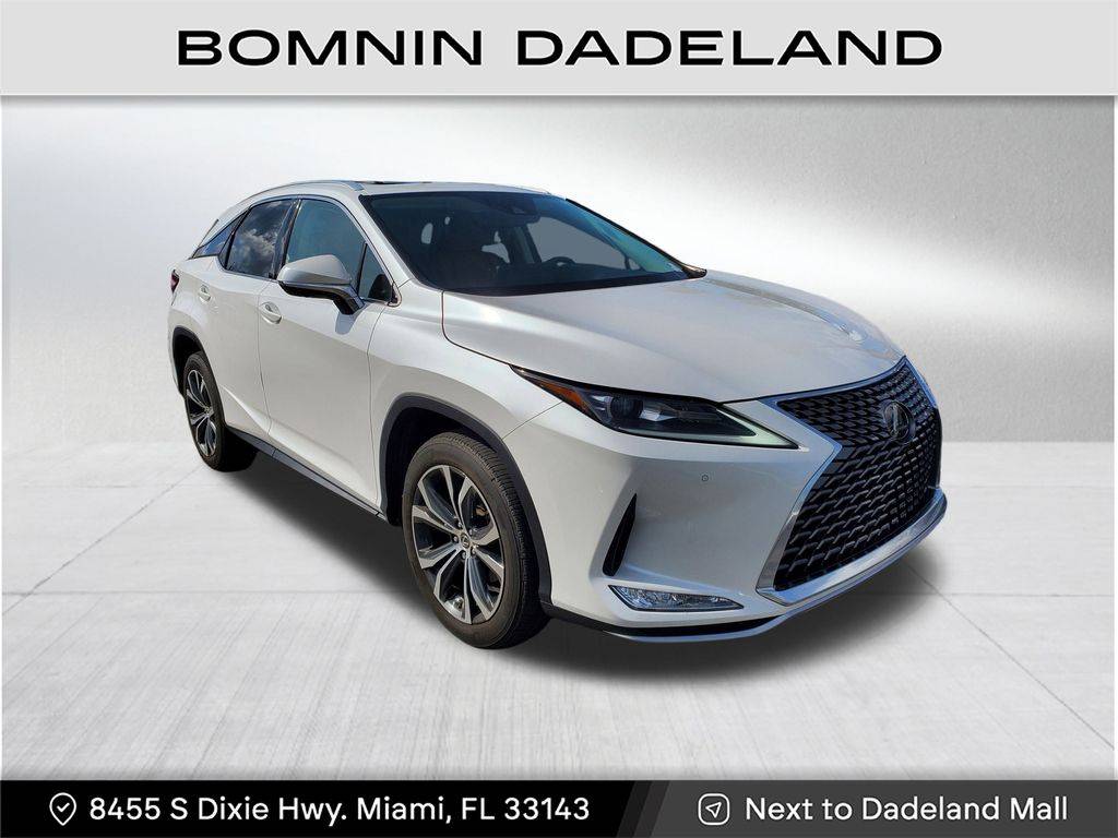 2022 Lexus RX RX 350 — SUV — 23,928 mi — Miami, FL