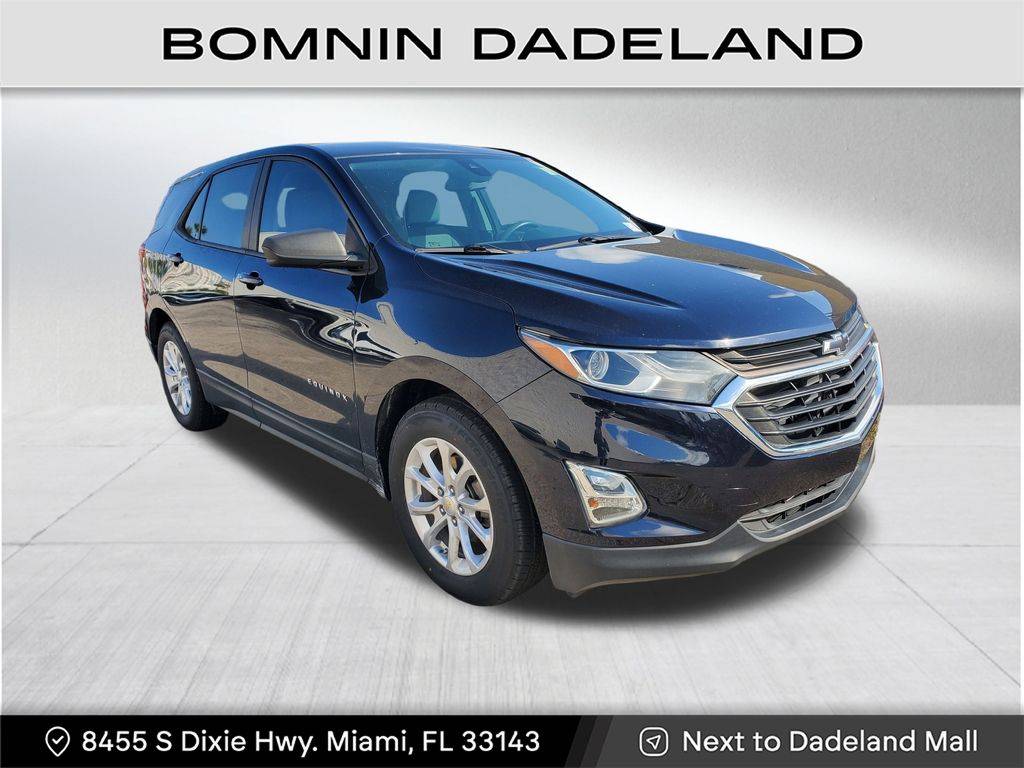 2020 Chevrolet Equinox LS — SUV — 35,363 mi — Miami, FL
