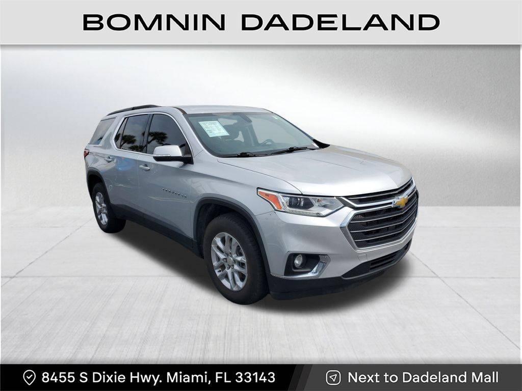 2021 Chevrolet Traverse LT Cloth — SUV — 61,186 mi — Miami, FL