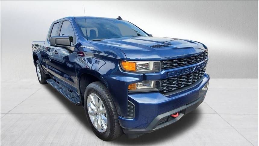2022 Chevrolet Silverado 1500 LTD Custom — Pickup Truck — 67,866 mi — Miami, FL