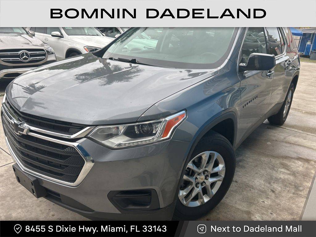 2020 Chevrolet Traverse LS — SUV — 88,013 mi — Miami, FL