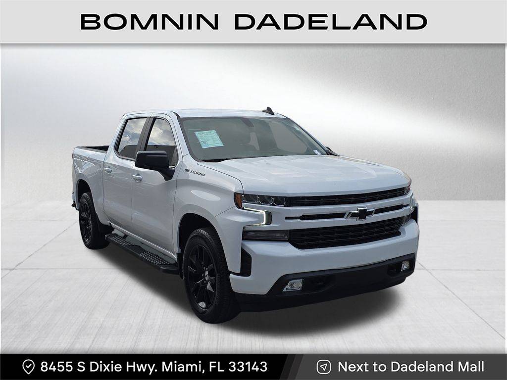 2022 Chevrolet Silverado 1500 LTD RST — Pickup Truck — 34,739 mi — Miami, FL