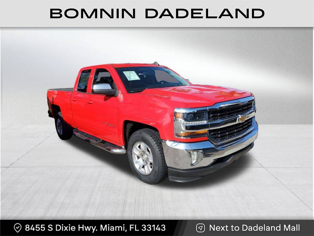 2018 Chevrolet Silverado 1500 LT — Pickup Truck — 92,346 mi — Miami, FL
