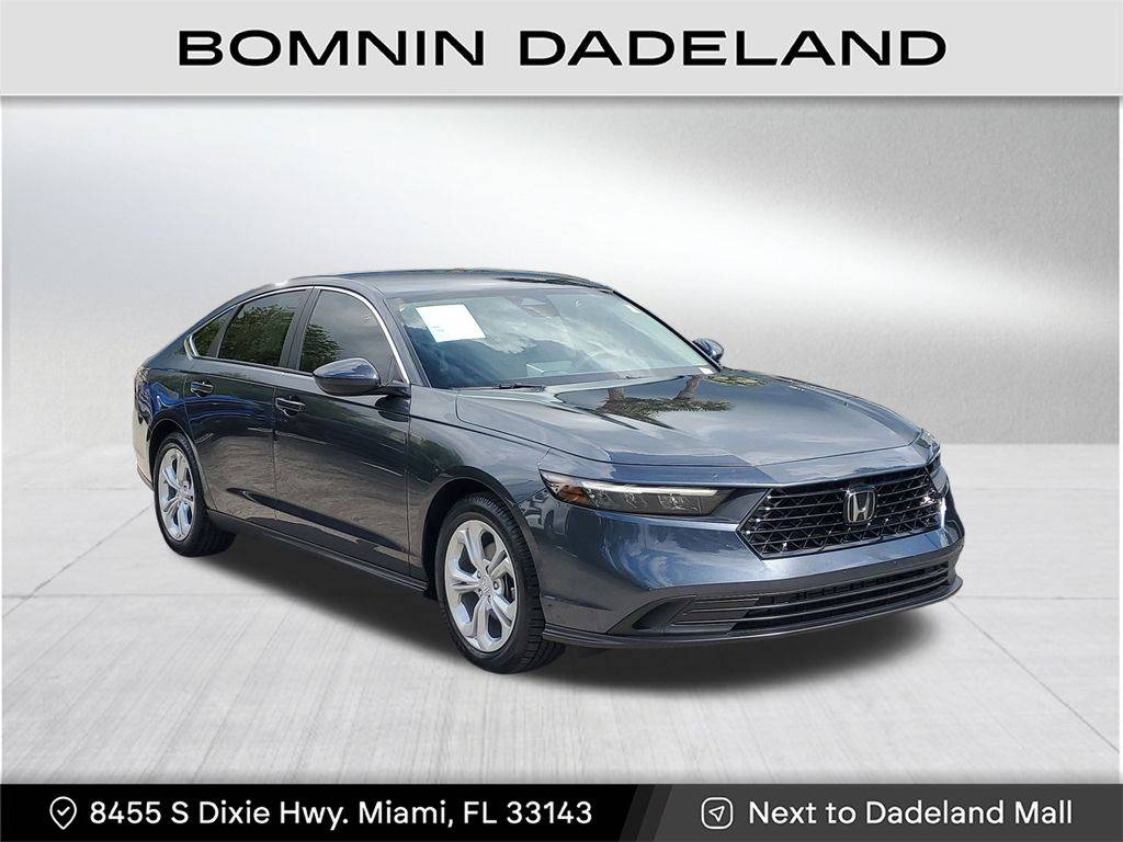 2024 Honda Accord LX — Sedan — 14,589 mi — Miami, FL